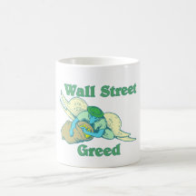 Wall Street Greed Tee Haferl