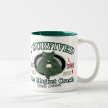 Wall-Street/I Survived the Market Crash Mugs