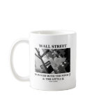 Wall Street Is Paved With Too Much Beta Alpha Coffee Mug