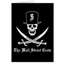 Wall Street Pirates cards