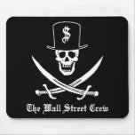 Wall Street Pirates Mousepad