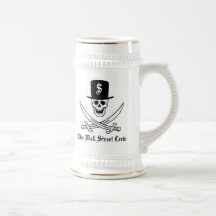 Wall Street Pirates Mug
