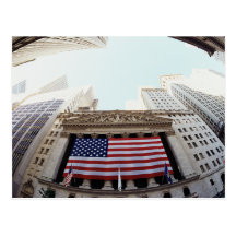 Wall Street Post Card