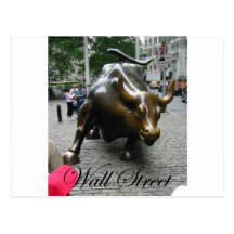 Wall Street Postcards