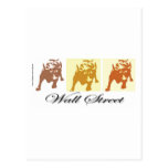 Wall Street Postcards