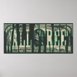 Wall Street Poster posters