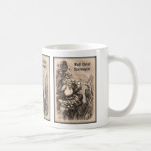 Wall Street Scavengers Coffee Mug