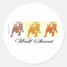 Wall Street Sticker