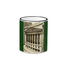 Wall Street Stock Mug