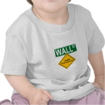 Wall Street: Under Construction T-shirt