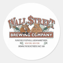 WALL-STRRET-BREWING-for-Caf Sticker