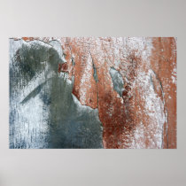 Wall texture print
