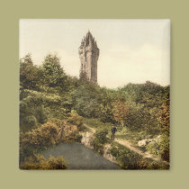 Wallace Monument, Stirling, Scotland magnets