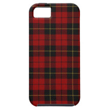Wallace plaid iphone5 case iPhone 5 case