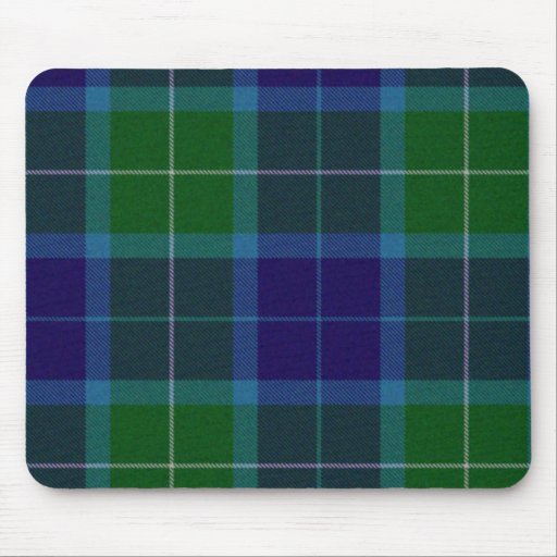 Wallace Tartan Plaid Mouse Pad