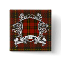 Wallace Tartan Shield