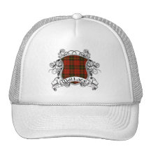 Wallace Tartan Shield Hats