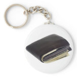 Wallet with US currency Keychain