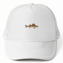 Walleye Art Hats