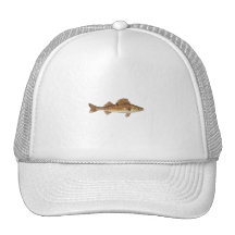Walleye Art Hats
