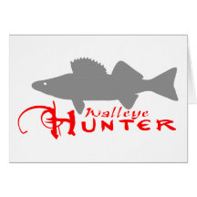 WALLEYE HUNTER CARDS