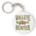 Walleye Hunter Keychains