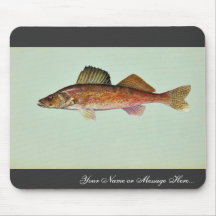 Walleye Mouse Pad