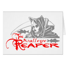 WALLEYE REAPER CARD