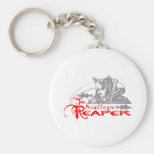 WALLEYE REAPER KEYCHAIN