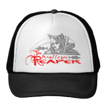 WALLEYE REAPER MESH HAT