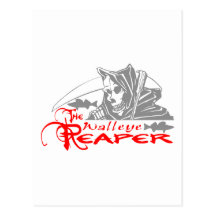 WALLEYE REAPER POST CARDS
