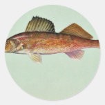 Walleye Sticker