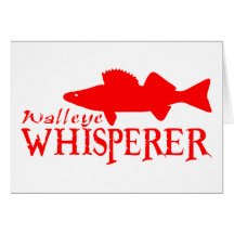 WALLEYE WHISPERER CARD