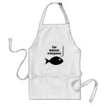 walleye whisperer fishing apron