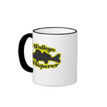 Walleye Whisperer Coffee Mug