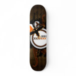 WallIsAbstract Skate Board Deck
