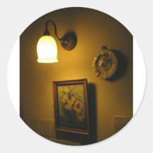 walllamp adhésif rond