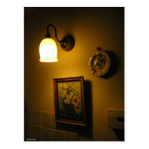 walllamp postcards