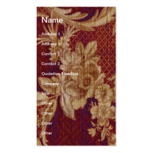 Wallpaper Linen Digital Art Business Card Template