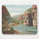 Walls of the Canon, Grand River (Canyon) Mousepad