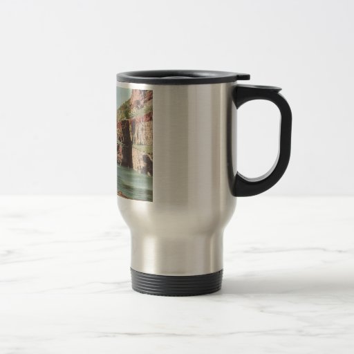 Walls of the Canon, Grand River (Canyon) Coffee Mug