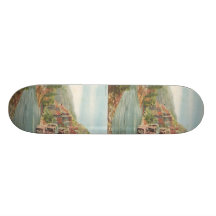 Walls of the Canon, Grand River (Canyon) Skateboards