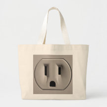 Wallsocket Tote Bag