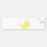 Wally the whale bumper stickers