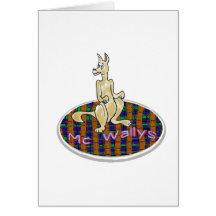 wallys de mètre-bougie logobasic cartes de vœux