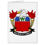 Walmsley Family Crest Cards