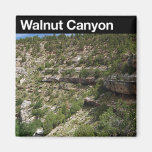 Walnut Canyon  NM Fridge Magnet