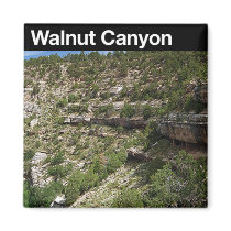 Walnut Canyon  NM magnets