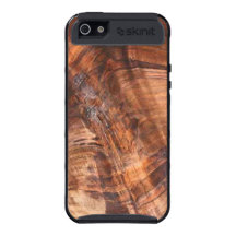 Walnut Wood grain Look iPhone 5 Skinit case Cover For iPhone 5