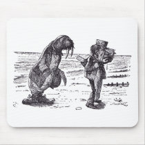 Walrus and Carpenter 1 mousepads